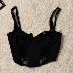 Hollister Women's Lace Bustier